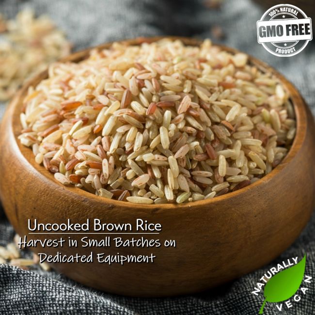 Whole Grain Brown Rice Allergy Friendly Foods MyGerbs