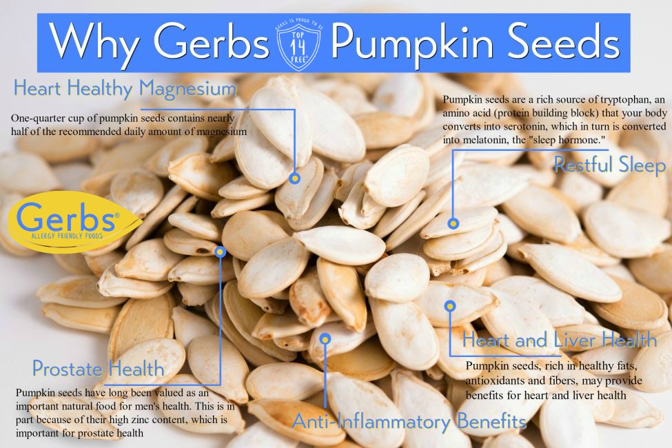 Unsalted In Shell Roasted Pumpkin Seeds MyGerbs
