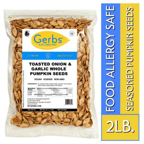 roasted unsalted pumpkin seeds in shell