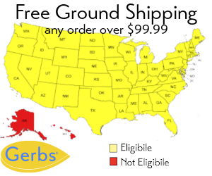 Free Shipping by Gerbs