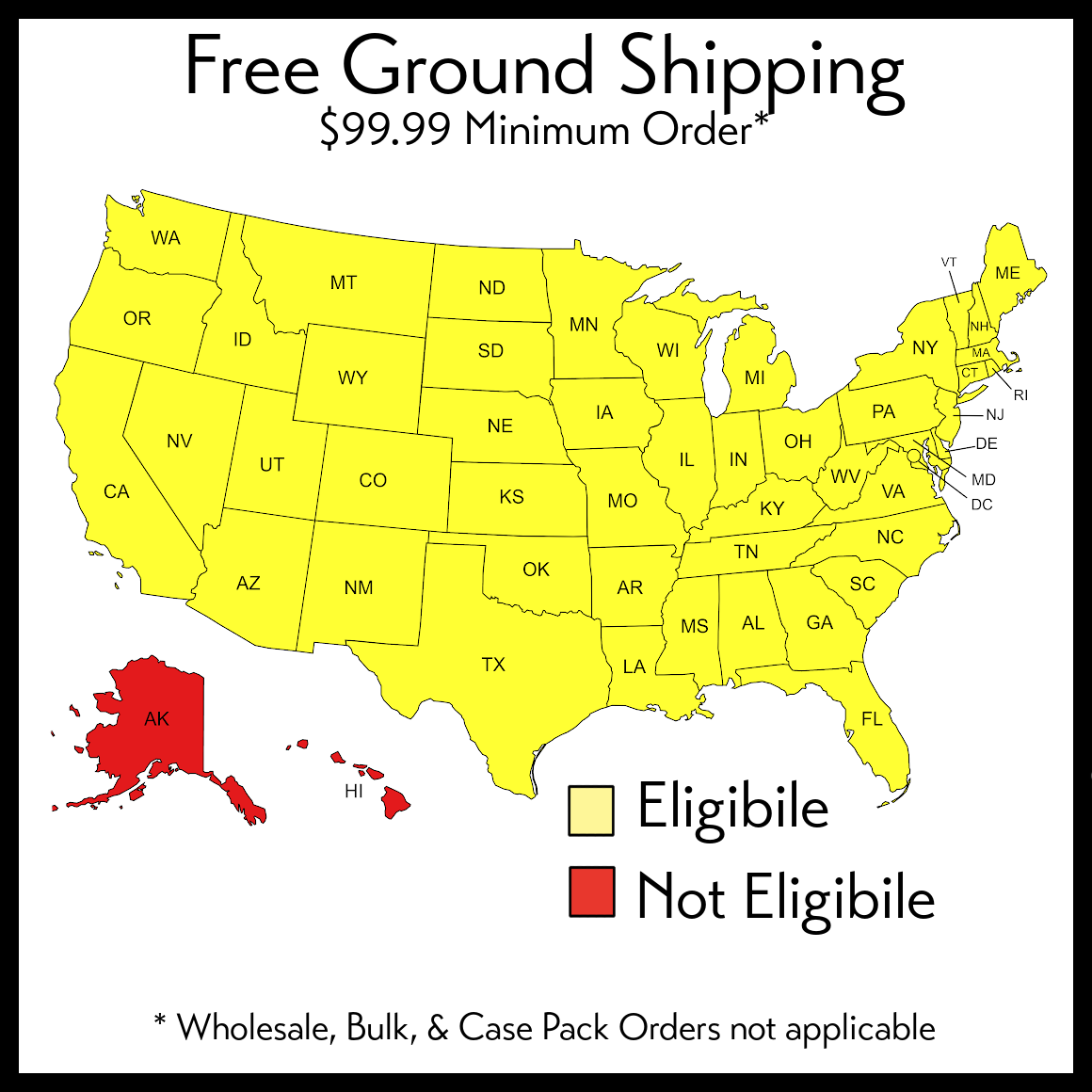 Free Shipping to USA