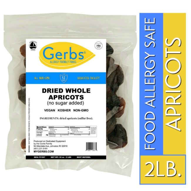 No Sugar Dried Fruit Allergy Friendly Foods My Gerbs