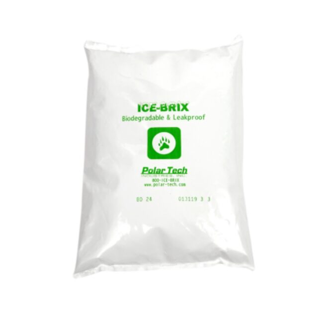 Biodegradable Ice-Brix Gell Pack, 24 oz