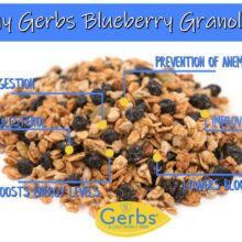 Blueberry Harvest Granola Health Benefits