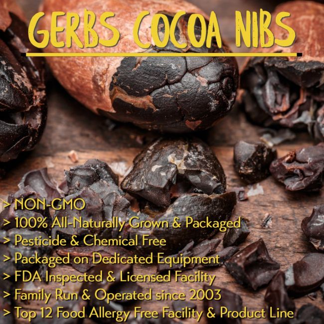 Cacao Nibs Fresh Quality Foods