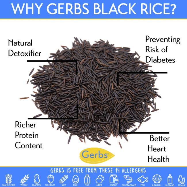 Canadian Black Wild Rice Health Benefits