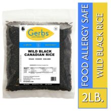 Canadian Black Wild Rice