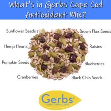 Cape Cod Antioxidant Raw Salad Mix Health Benefits