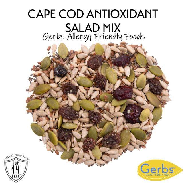 Cape Cod Antioxidant Raw Salad Mix Nutrition Benefits
