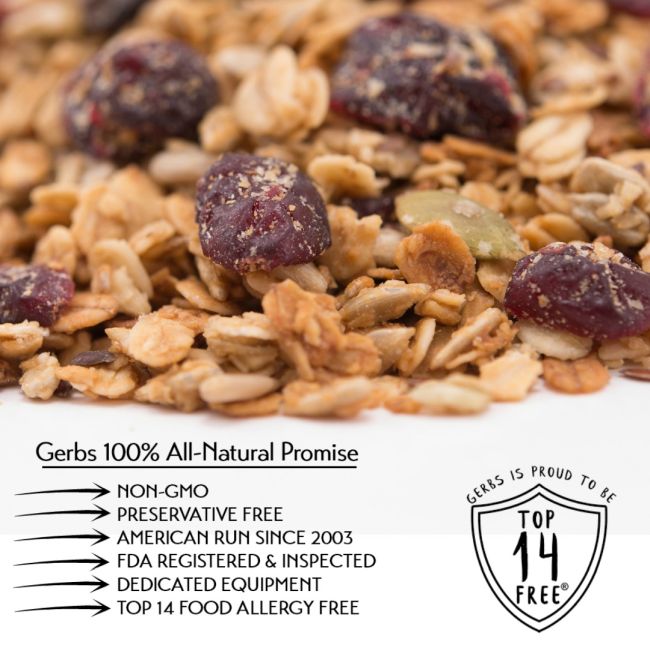 Cranberry Harvest Granola Optimum Health Benefits