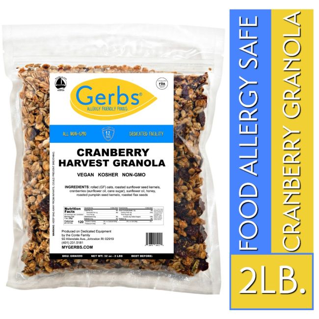 Cranberry Harvest Granola