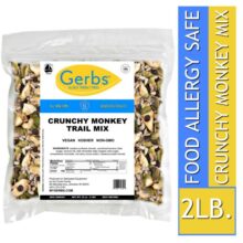 Crunchy Monkey Snack Mix