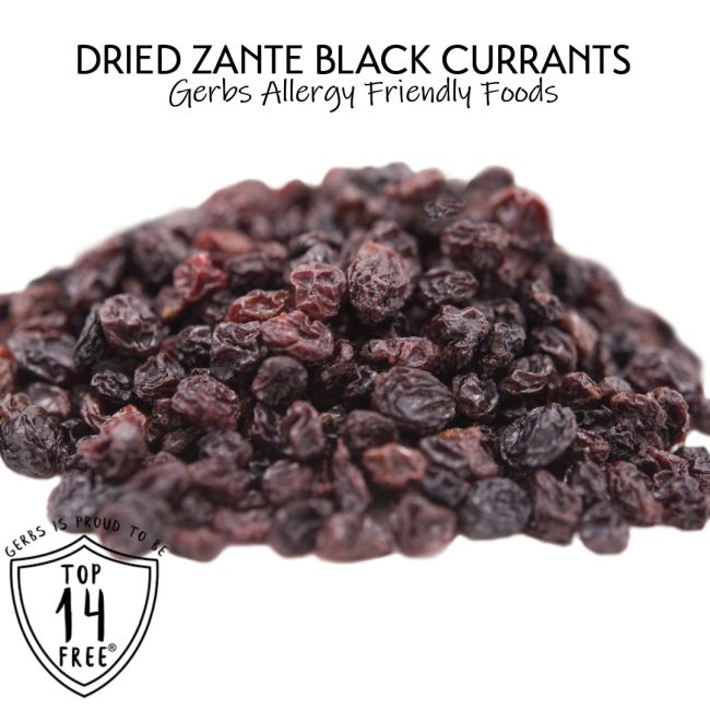 Currants (Zante Variety) - No Added Sugar Gluten & Peanut Free