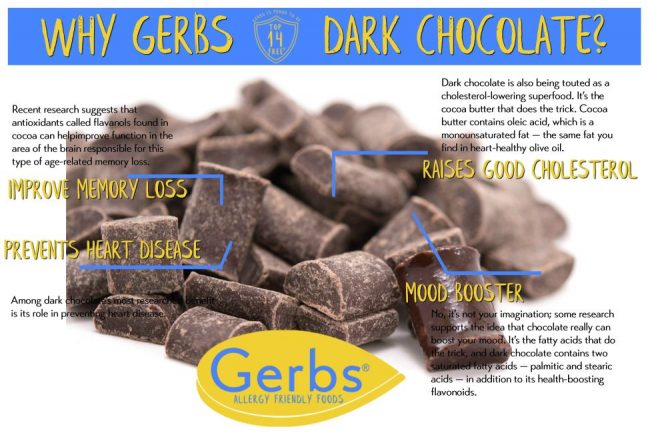 Dark Chocolate Chips - Jumbo Size (Semi Sweet Cacao) Health Benefits