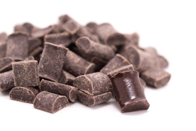 Dark Chocolate Chips - Jumbo Size (Semi Sweet Cacao) Naturally Vegan