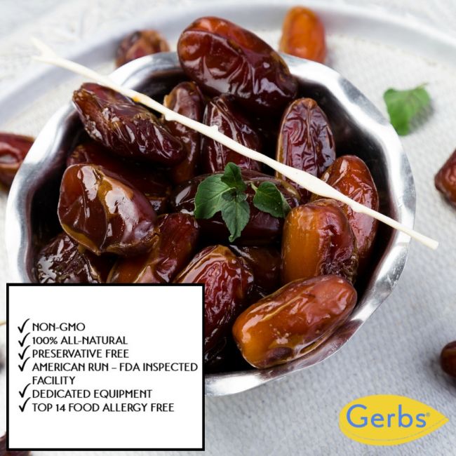 Dates - No Sugar (Pitted) Fresh Quality Foods