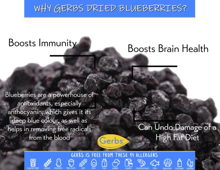 why am i allergic to blueberries