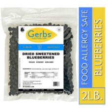 Dried Cape Cod Blueberries