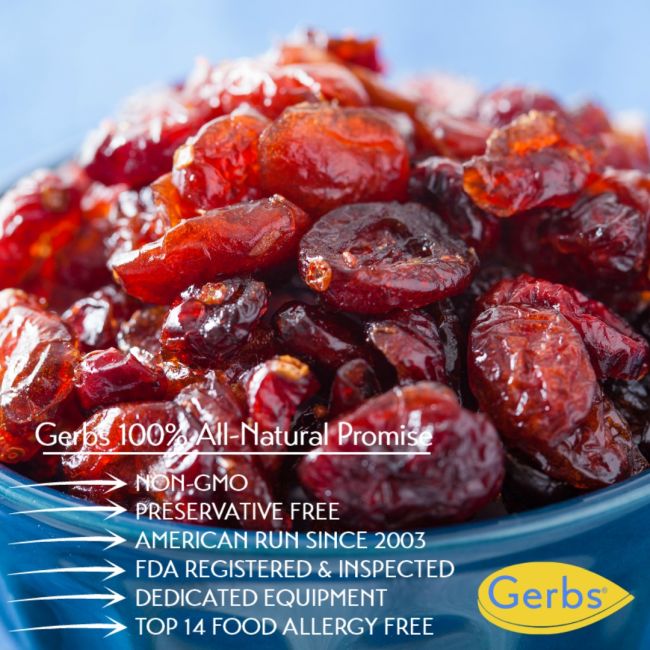 Dried Cape Cod Cranberries Fresh Quality Foods
