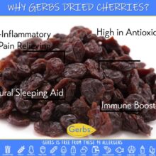 Dried Cherries - Sweetened Health Benefits