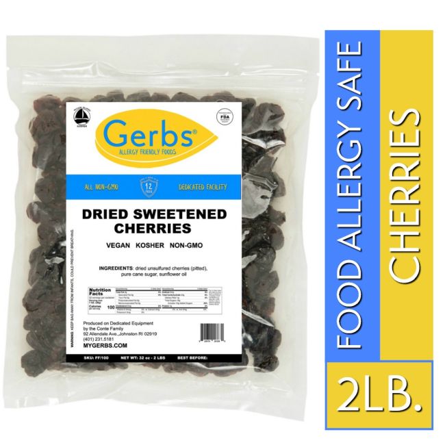 Dried Cherries - Sweetened