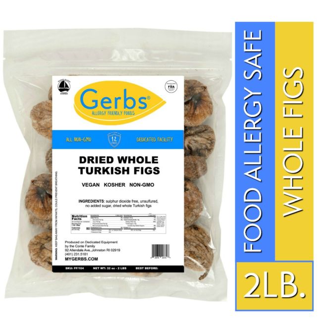 No Sugar Dried Fruit Allergy Friendly Foods My Gerbs
