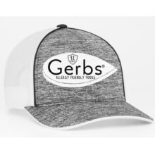 Gerbs Heather Trucker Snapback Hat