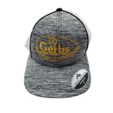 Gerbs Heather Trucker Snapback Hat (YELLOW)