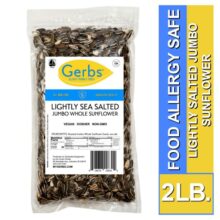 Jumbo Lightly Sea Salted Sunflower Seeds - InShell