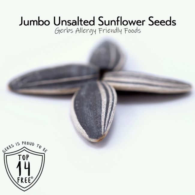 Jumbo Unsalted Sunflower Seeds - In Shell Nutrition Benefits