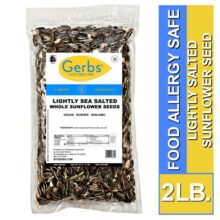 Lightly Sea Salted Dry Roasted In Shell Sunflower Seeds