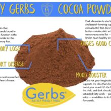 Natural Cocoa Powder Health Benefits