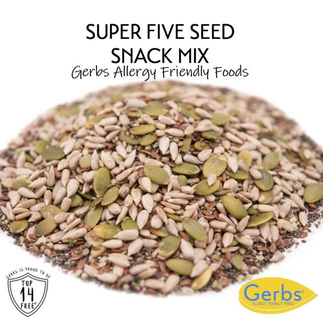 Pumpkin Sunflower Chia Flax Hemp Raw Seed Mix Optimum Health Benefits