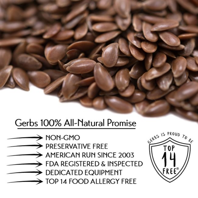 Raw Brown Flax Seeds Fresh Quality Foods