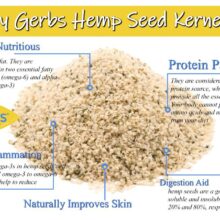 Raw Hemp Shelled Seed Hearts Health Benefits