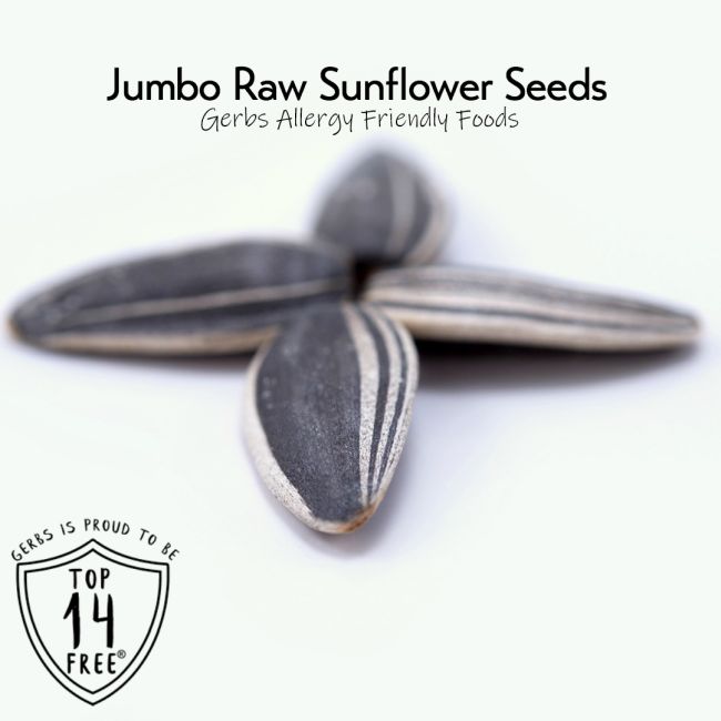 Raw Sunflower Seeds Jumbo - In Shell Nutrition Benefits