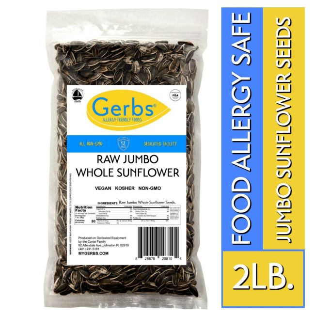 Whole Sunflower Seeds Allergy Friendly Foods My Gerbs