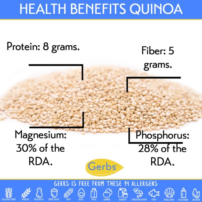 Royal White Quinoa Health Benefits