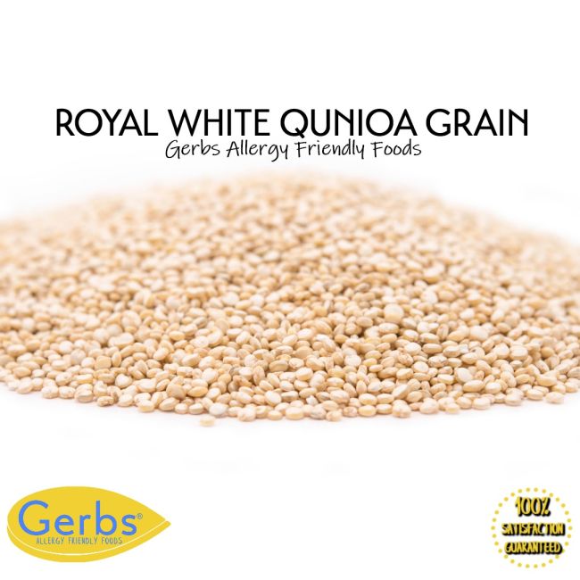 Royal White Quinoa Gluten & Peanut Free