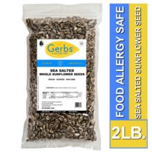 Sea Salted Dry Roasted In Shell Sunflower Seeds