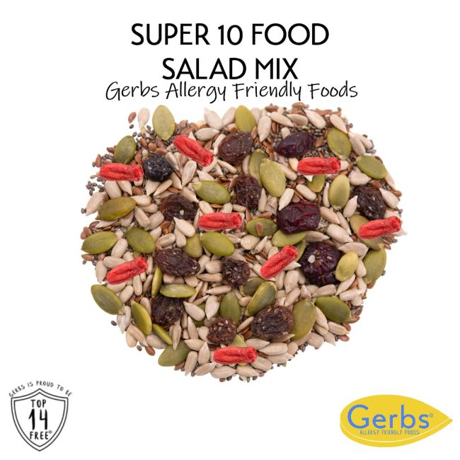 Super Food Mix - 10 Seed & Fruit Blend Optimum Health Benefits