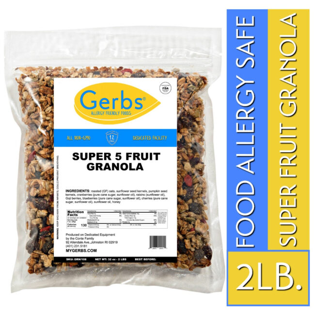 Super Fruits Granola