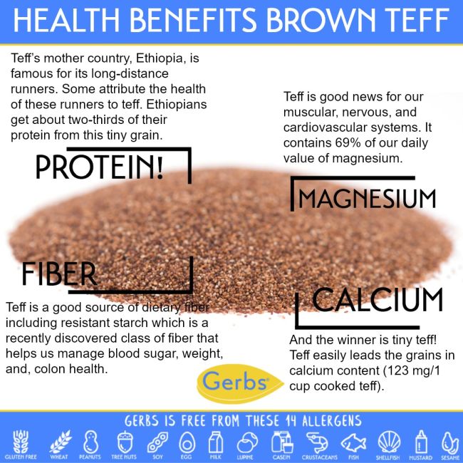 Nutritional Value Of Teff Vs Wheat Besto Blog