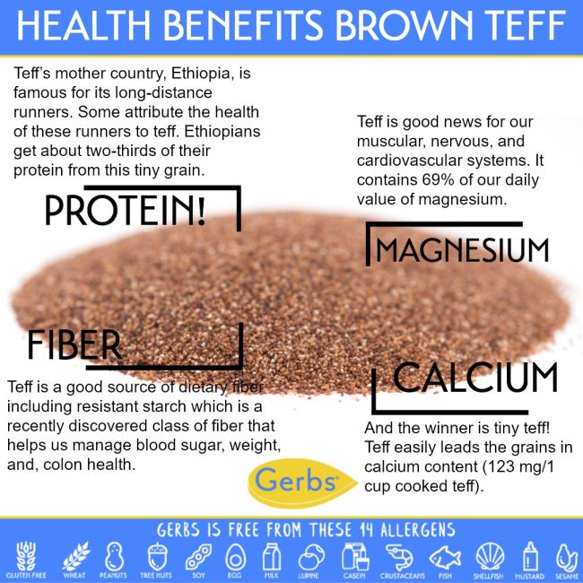Teff Health Benefits