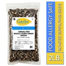 Unsalted Dry Roasted In Shell Sunflower Seeds