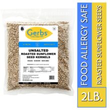 Unsalted Dry Roasted Sunflower Seed Kernels
