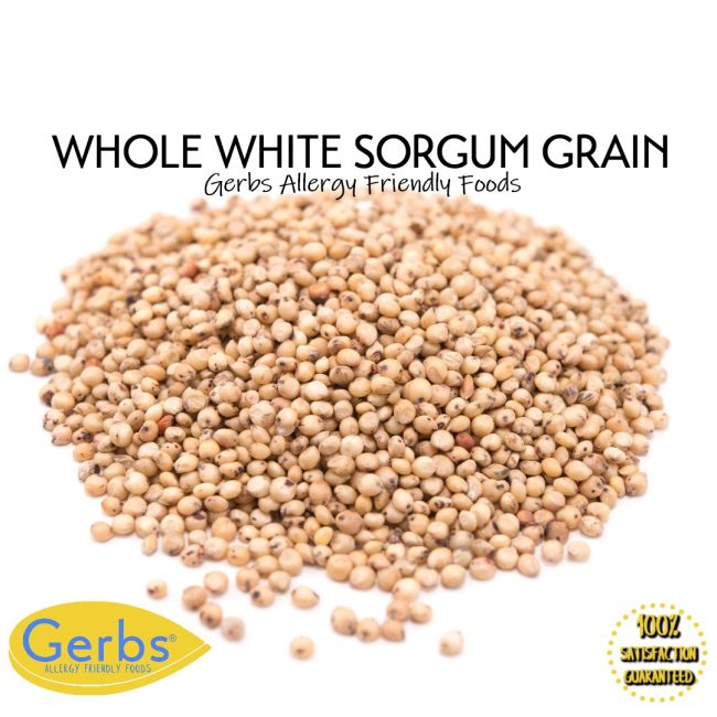 White Sorghum Gluten & Peanut Free