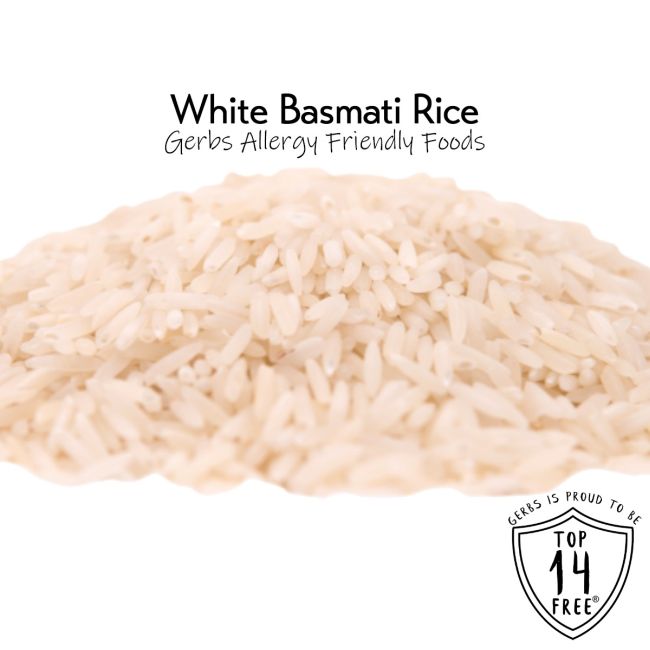 Whole Grain Basmati Rice Gluten & Peanut Free
