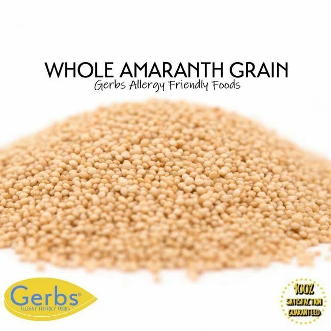 Amaranth Gluten & Peanut Free