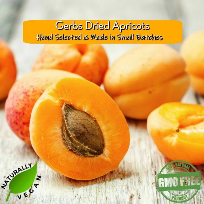 Apricots - No Added Sugar Naturally Vegan